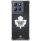 NHL Toronto Maple Leafs Black Background Moto G Play 5G (2025) Clear Case