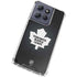 NHL Toronto Maple Leafs Black Background Moto G Play 5G (2025) Clear Case