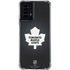 NHL Toronto Maple Leafs Black Background Moto G Power 5G (2024) Clear Case