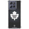 NHL Toronto Maple Leafs Black Background Moto G Power 5G (2025) Clear Case