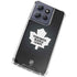NHL Toronto Maple Leafs Black Background Moto G Power 5G (2025) Clear Case