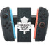 NHL Toronto Maple Leafs Black Background Nintendo Switch 2 (2025) Joy-Con Controller Skin
