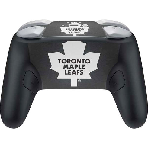 NHL Toronto Maple Leafs Black Background Nintendo Switch 2 (2025) Pro Controller Skin