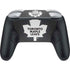 NHL Toronto Maple Leafs Black Background Nintendo Switch 2 (2025) Pro Controller Skin