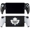 NHL Toronto Maple Leafs Black Background PlayStation Portal Remote Player Skin