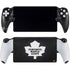 NHL Toronto Maple Leafs Black Background PlayStation Portal Remote Player Skin