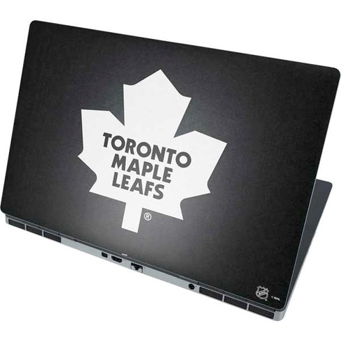 NHL Toronto Maple Leafs Black Background Dell Precision Skin