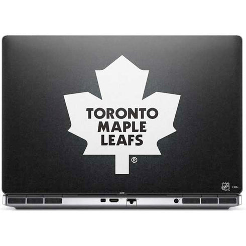 NHL Toronto Maple Leafs Black Background Dell Precision Skin