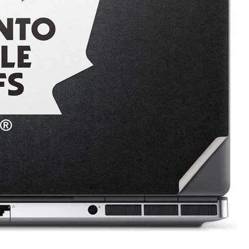 NHL Toronto Maple Leafs Black Background Dell Precision Skin