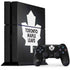 NHL Toronto Maple Leafs Black Background PlayStation PS4 Skins
