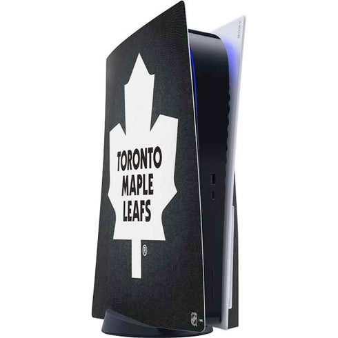 NHL Toronto Maple Leafs Black Background PlayStation PS5 Skins