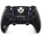 NHL Toronto Maple Leafs Black Background PS5 DualSense Edge Pro Controller Skin