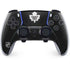 NHL Toronto Maple Leafs Black Background PS5 DualSense Edge Pro Controller Skin