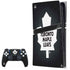 NHL Toronto Maple Leafs Black Background PlayStation PS5 Skins