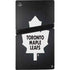 NHL Toronto Maple Leafs Black Background PS5 Pro Bundle Skin