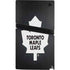 NHL Toronto Maple Leafs Black Background PS5 Pro Bundle Skin