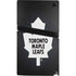 NHL Toronto Maple Leafs Black Background PS5 Pro Console Skin
