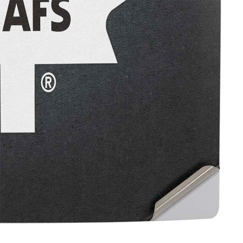 NHL Toronto Maple Leafs Black Background PS5 Pro Console Skin