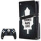 NHL Toronto Maple Leafs Black Background PS5 Pro Disk Bundle Skin