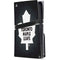 NHL Toronto Maple Leafs Black Background PS5 Pro Disk Console Skin