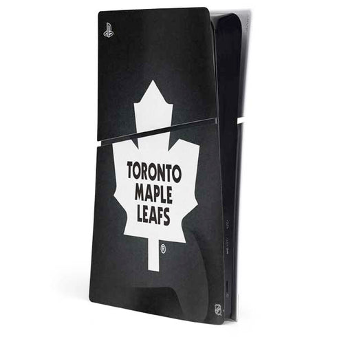 NHL Toronto Maple Leafs Black Background PlayStation PS5 Skins