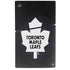 NHL Toronto Maple Leafs Black Background PS5 Slim Digital Edition Console Skin