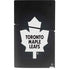 NHL Toronto Maple Leafs Black Background PS5 Slim Digital Edition Console Skin