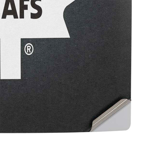 NHL Toronto Maple Leafs Black Background PS5 Slim Digital Edition Console Skin