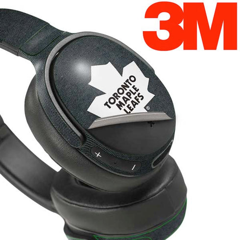 NHL Toronto Maple Leafs Black Background Skullcandy Venue Skin