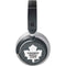 NHL Toronto Maple Leafs Black Background Surface Headphones Skin