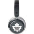 NHL Toronto Maple Leafs Black Background Surface Headphones Skin