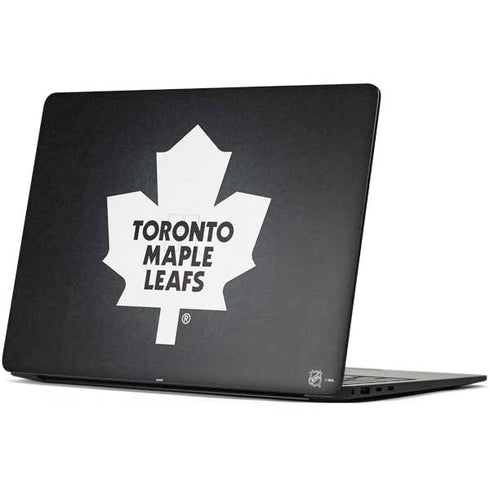 NHL Toronto Maple Leafs Black Background Surface Laptop 7 13.8in Skin