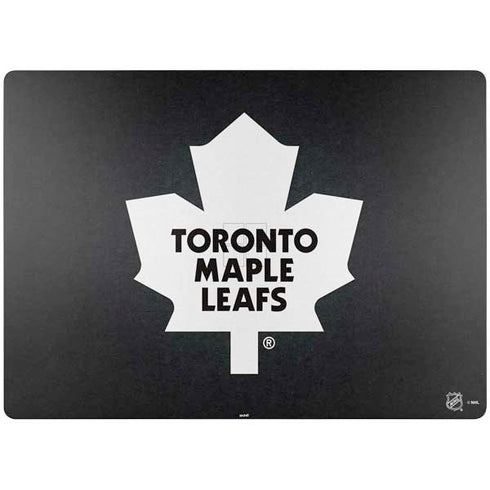 NHL Toronto Maple Leafs Black Background Surface Laptop 7 13.8in Skin