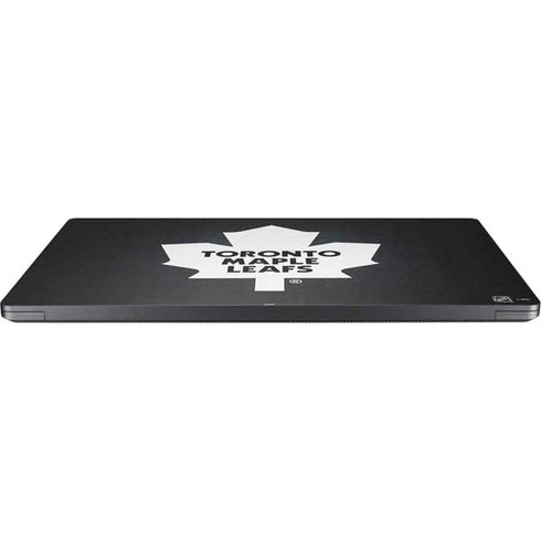 NHL Toronto Maple Leafs Black Background Surface Laptop 7 13.8in Skin