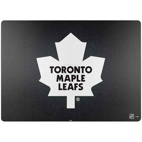 NHL Toronto Maple Leafs Black Background Surface Laptop 7 15in Skin