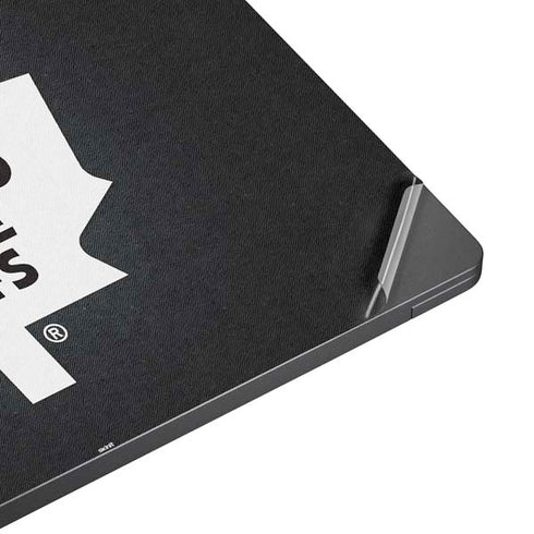 NHL Toronto Maple Leafs Black Background Surface Laptop 7 15in Skin