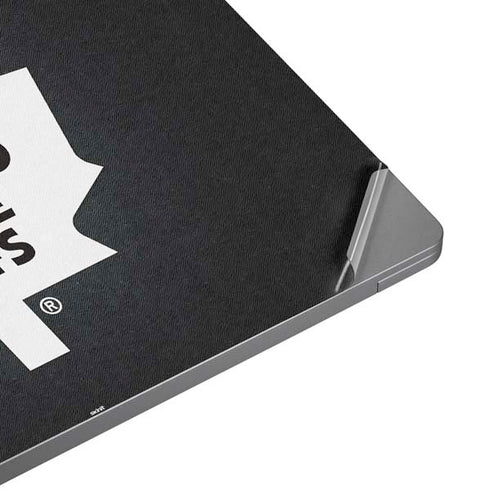 NHL Toronto Maple Leafs Black Background Laptop Skins