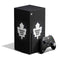 NHL Toronto Maple Leafs Black Background Xbox Series X Bundle Skin