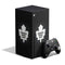 NHL Toronto Maple Leafs Black Background XBox Series X Digital Edition Bundle Skin