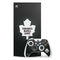 NHL Toronto Maple Leafs Black Background Xbox Series X Skins