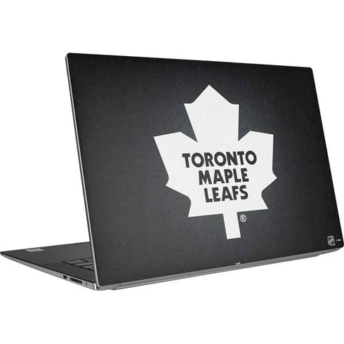 NHL Toronto Maple Leafs Black Background Dell XPS Skin