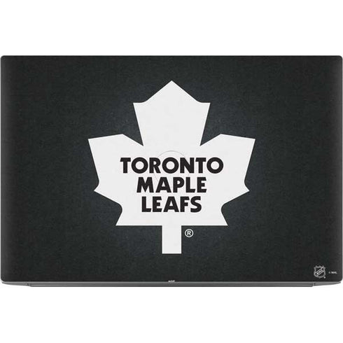 NHL Toronto Maple Leafs Black Background Dell XPS Skin