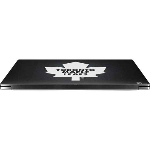 NHL Toronto Maple Leafs Black Background Dell XPS Skin