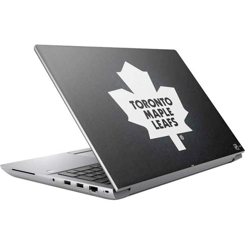 NHL Toronto Maple Leafs Black Background HP ZBook Fury 16 G10 Skin