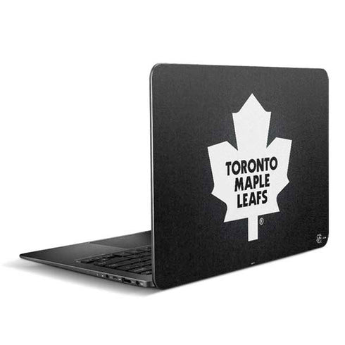 NHL Toronto Maple Leafs Black Background Zenbook UX305FA 13.3in Skin