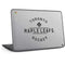 NHL Toronto Maple Leafs Black Text HP Chromebook Skin