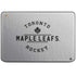 NHL Toronto Maple Leafs Black Text HP Chromebook Skin