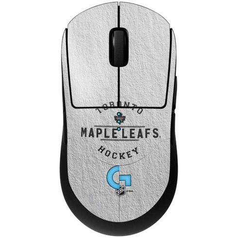NHL Toronto Maple Leafs Black Text G Pro Wireless Gaming Mouse Skin