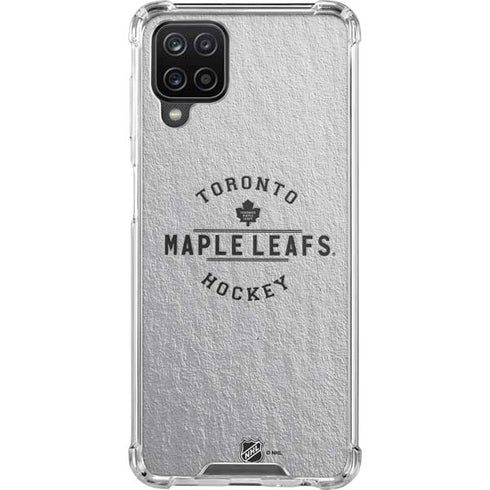 NHL Toronto Maple Leafs Black Text Galaxy Cases