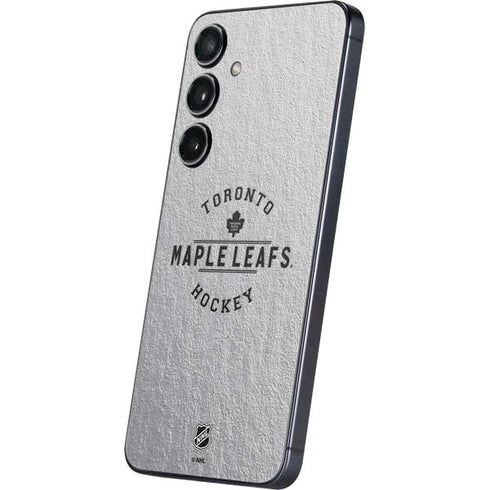 NHL Toronto Maple Leafs Black Text Galaxy A16 5G Skin